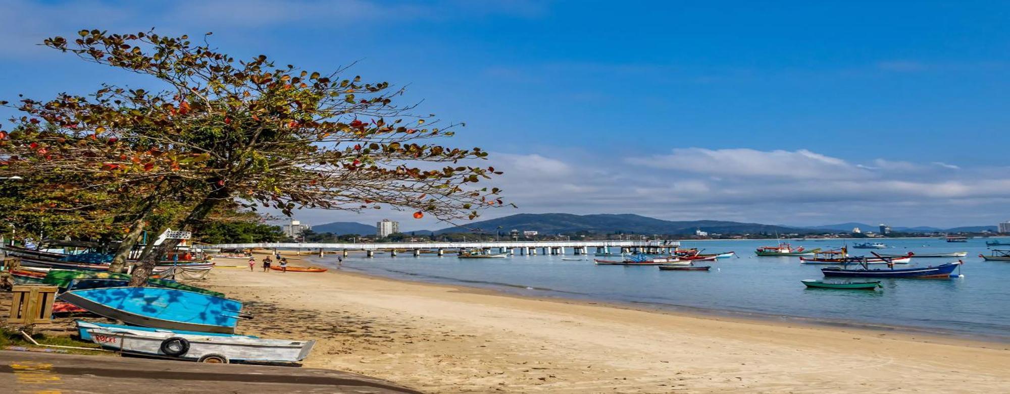 Pousada Ilha do Itacolomi Penha (Santa Catarina) Exterior foto