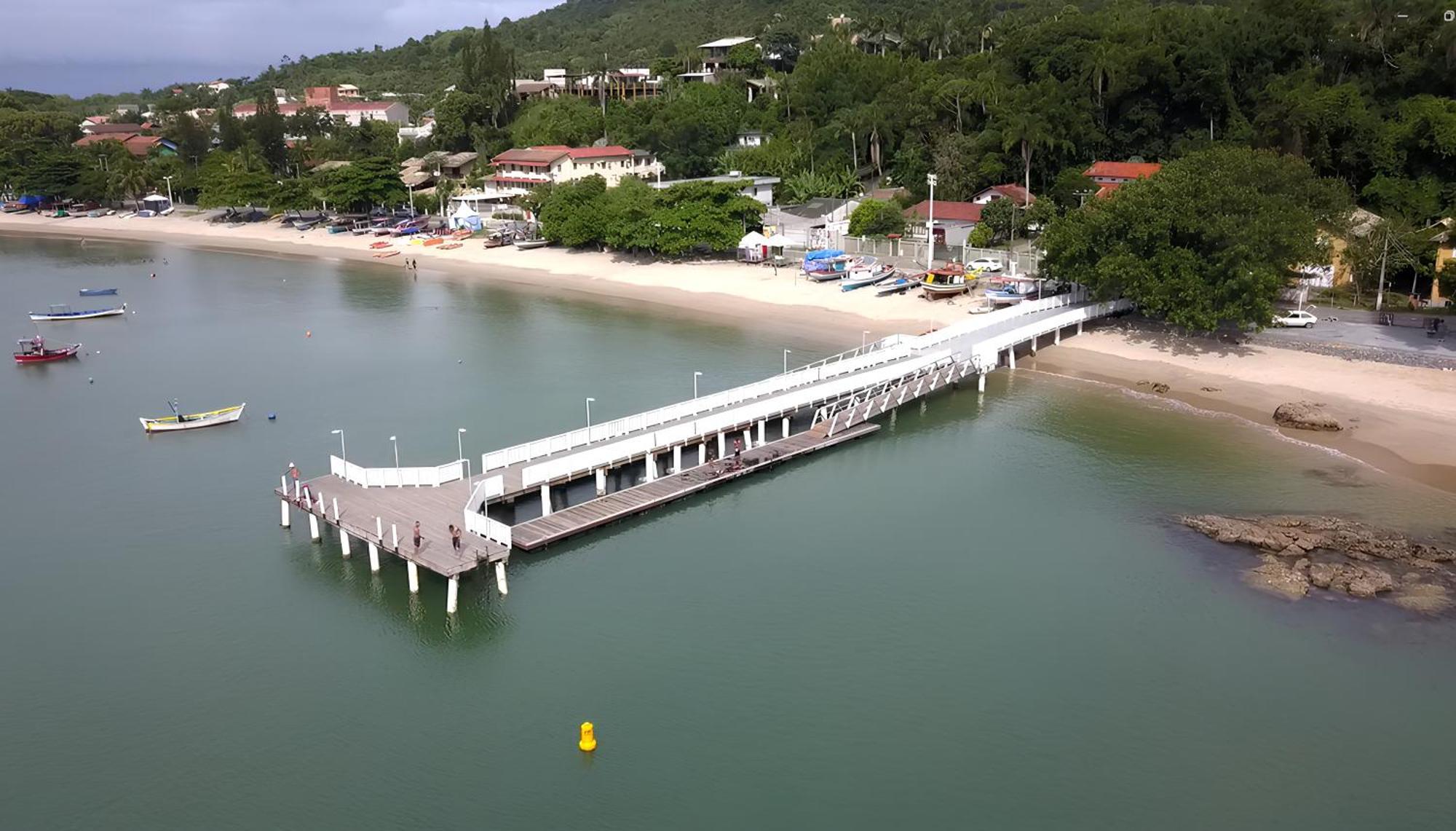 Pousada Ilha do Itacolomi Penha (Santa Catarina) Exterior foto