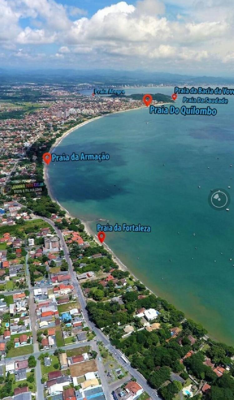 Pousada Ilha do Itacolomi Penha (Santa Catarina) Exterior foto
