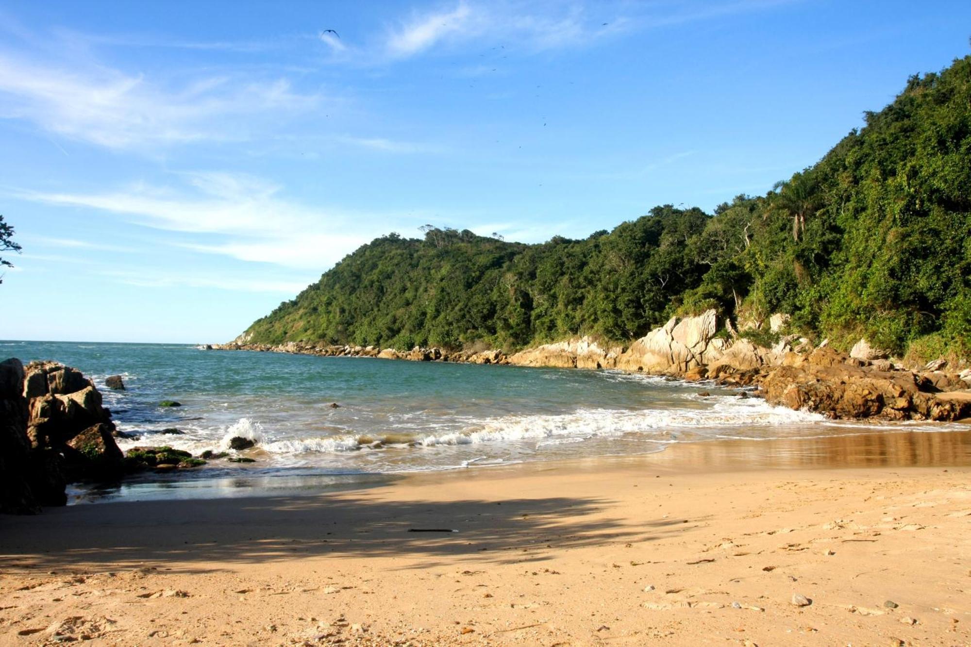 Pousada Ilha do Itacolomi Penha (Santa Catarina) Exterior foto