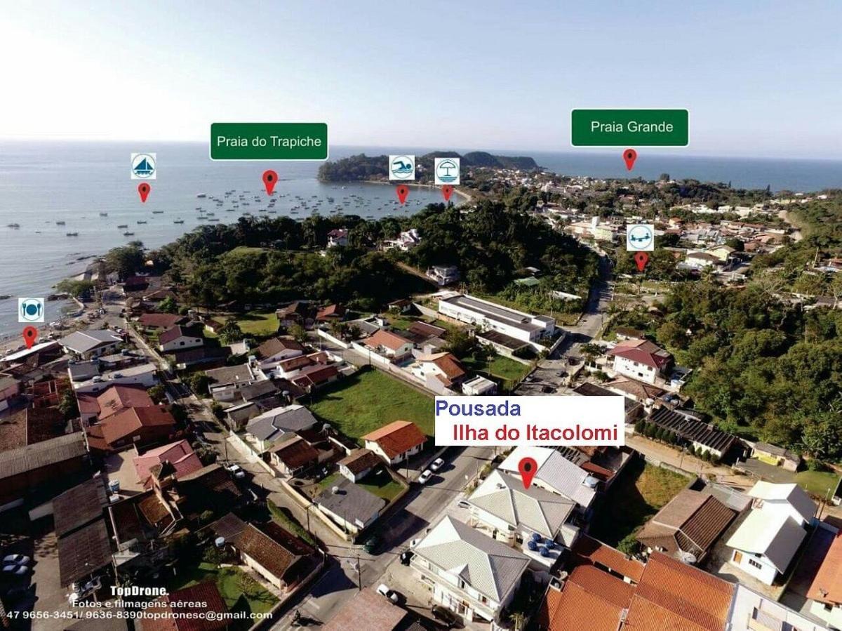 Pousada Ilha do Itacolomi Penha (Santa Catarina) Exterior foto