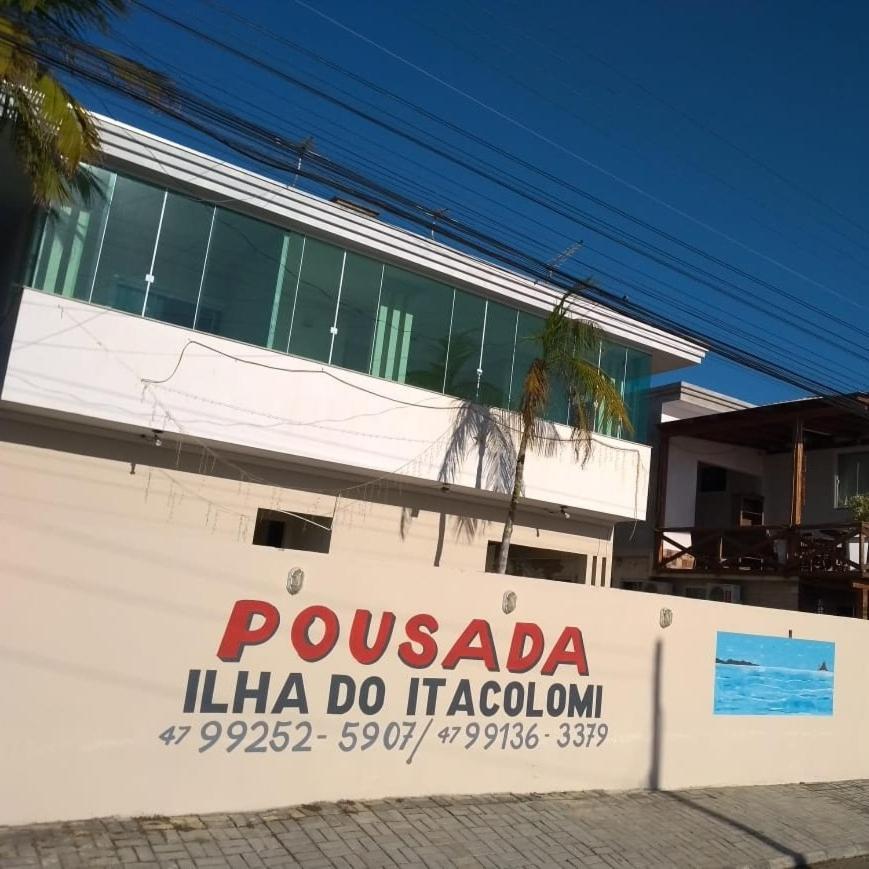 Pousada Ilha do Itacolomi Penha (Santa Catarina) Exterior foto