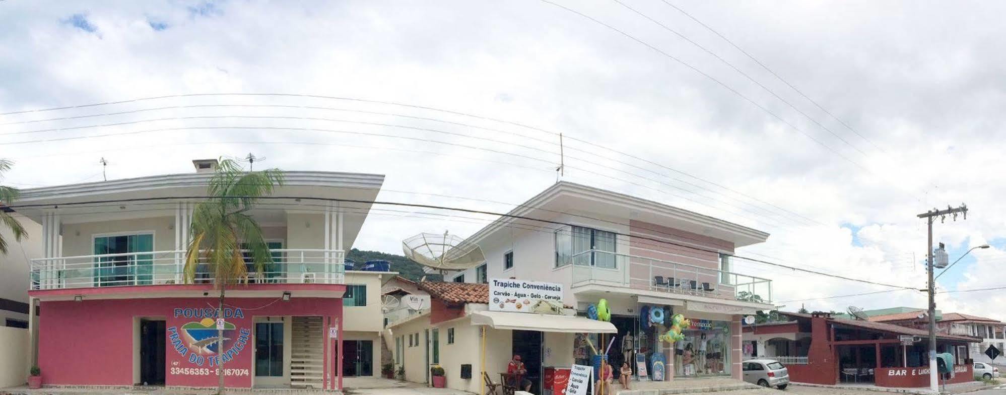 Pousada Ilha do Itacolomi Penha (Santa Catarina) Exterior foto